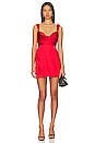 view 1 of 3 x REVOLVE Havana Mini Dress in Red