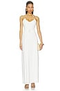 view 1 of 4 MAXIVESTIDO NINA in White