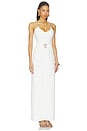 view 2 of 4 MAXIVESTIDO NINA in White