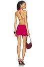 view 3 of 4 MINIVESTIDO MELDA in Cherry