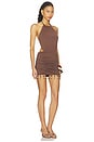 view 2 of 4 MINIVESTIDO IMELDA in Cocoa