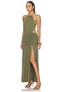 view 2 of 4 MAXIVESTIDO IMELDA in Olive