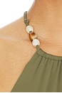 view 4 of 4 MAXIVESTIDO IMELDA in Olive