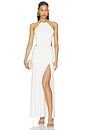 view 1 of 4 MAXIVESTIDO IMELDA in White