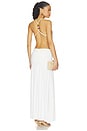 view 3 of 4 MAXIVESTIDO IMELDA in White