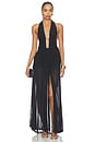 view 1 of 4 MAXIVESTIDO ADRIANNA in Black
