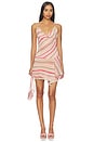 view 1 of 4 ROBE COURTE AMIKA in Sadie Pink