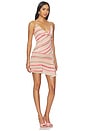 view 2 of 4 ROBE COURTE AMIKA in Sadie Pink