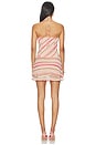 view 3 of 4 ROBE COURTE AMIKA in Sadie Pink