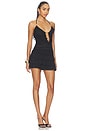 view 2 of 4 MINIVESTIDO AVANI in Black