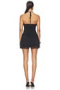 view 3 of 4 MINIVESTIDO AVANI in Black