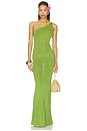 view 1 of 5 MAXIVESTIDO DIANA in Kiwi