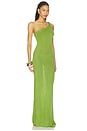 view 2 of 5 MAXIVESTIDO DIANA in Kiwi