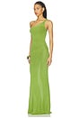 view 3 of 5 MAXIVESTIDO DIANA in Kiwi