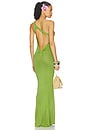 view 4 of 5 MAXIVESTIDO DIANA in Kiwi