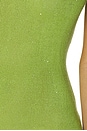 view 5 of 5 MAXIVESTIDO DIANA in Kiwi