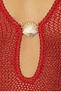 view 4 of 4 MAXIVESTIDO ARIYA in Rust Metallic