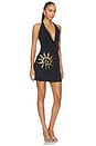 view 2 of 4 MINIVESTIDO YASMINA in Black