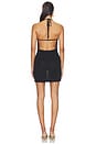 view 3 of 4 MINIVESTIDO YASMINA in Black