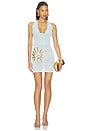 view 1 of 4 MINIVESTIDO YASMINA in Sky Blue