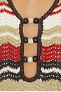 view 4 of 4 MINIVESTIDO VERNANZA in Orange Multi