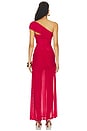 view 4 of 4 MINIVESTIDO SORELLI in Red
