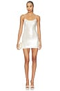 view 1 of 4 MINIVESTIDO SINDY in Pearl