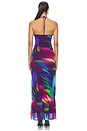 view 3 of 3 MAXIVESTIDO MIRAE in Tuscan Purple