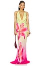 view 1 of 4 MAXIVESTIDO JULIANA in Pink Lily