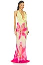 view 2 of 4 MAXIVESTIDO JULIANA in Pink Lily