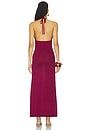 view 3 of 4 MAXIVESTIDO AYELLA in Berry