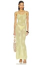 view 1 of 4 MAXIVESTIDO LENE in Lemon
