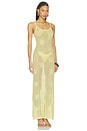 view 2 of 4 MAXIVESTIDO LENE in Lemon