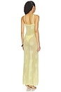 view 3 of 4 MAXIVESTIDO LENE in Lemon