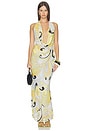 view 1 of 3 VESTIDO LEXIE in Pelicano Multi