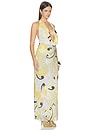 view 2 of 3 VESTIDO LEXIE in Pelicano Multi