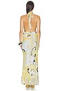 view 3 of 3 VESTIDO LEXIE in Pelicano Multi