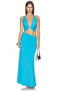 view 1 of 4 VESTIDO LUMIA  in Ocean