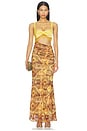 view 1 of 5 VESTIDO ALZONA  in Magnolia Mango