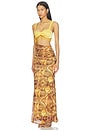 view 3 of 5 VESTIDO ALZONA  in Magnolia Mango