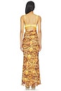view 4 of 5 VESTIDO ALZONA  in Magnolia Mango