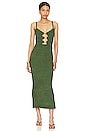 view 1 of 3 Normani Midi Dress in Olive