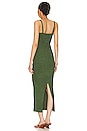 view 3 of 3 Normani Midi Dress in Olive