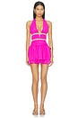 view 1 of 4 VESTIDO XYLIA  in Fuchsia