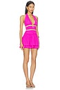 view 2 of 4 VESTIDO XYLIA  in Fuchsia
