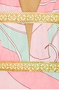 view 4 of 4 Xylia Halter Low Plunge Maxi Dress in Camino Pink