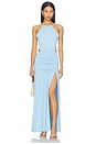 view 1 of 4 ROBE IMELDA  in Sky Blue