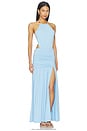 view 2 of 4 ROBE IMELDA  in Sky Blue