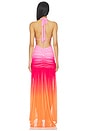 view 3 of 4 ROBE ADRIANNA  in Tropicale Ombre