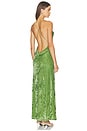 view 4 of 4 Lyssa Cowl Cross Back Maxi Dress in Palm